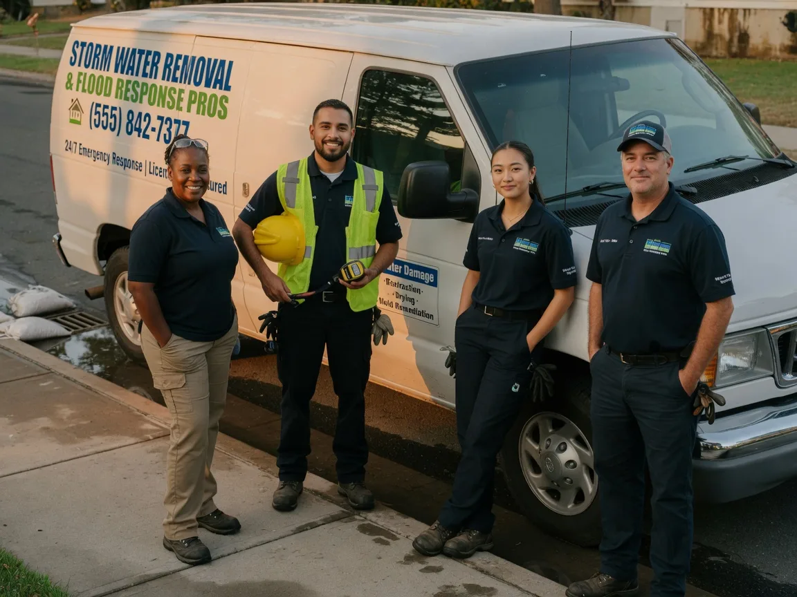 Storm Damage Water Removal company in Waresboro, GA