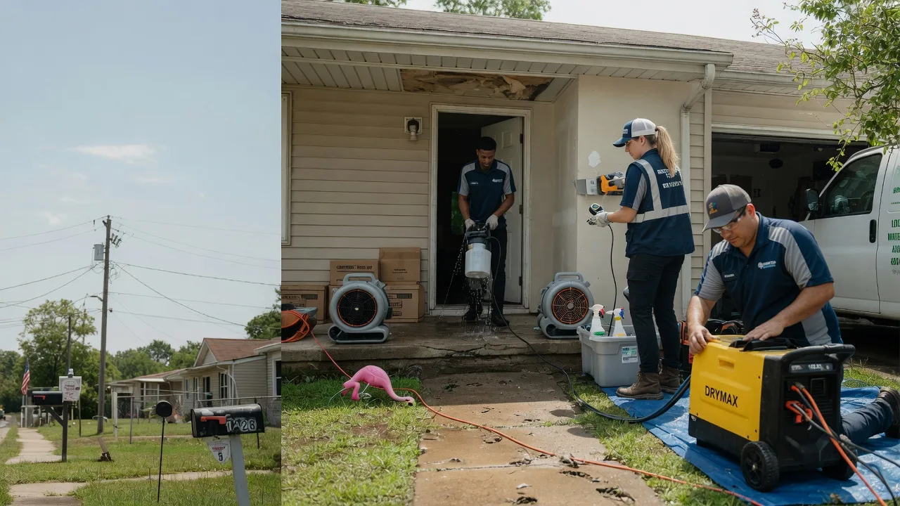 Storm Damage Water Removal in Waresboro, GA near me